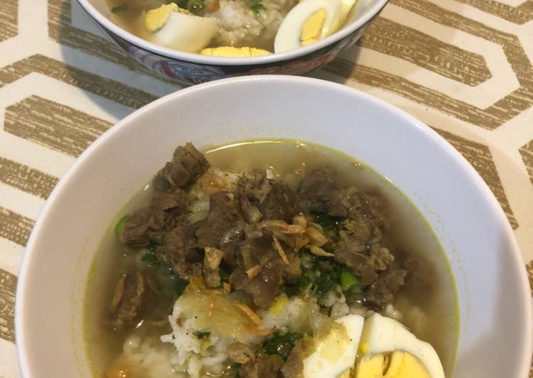 Rahasia Bikin Soto Madura, Menggugah Selera