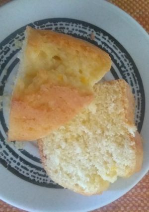 Una foto de Torta de mandarinas
