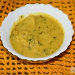 A picture of Potato coconut curry recipe.