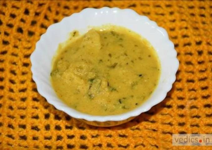 Potato coconut curry recipe
