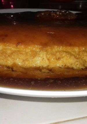Una foto de Flan Casero de leche condensada fácil. 🍮