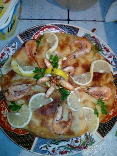 صورة لوصفة بسطيلة الحوت