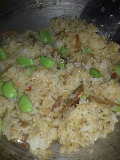 Foto resep Nasi Goreng Pete Teri Sederhana