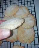 Galletitas de coco y avena