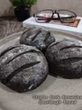Triple Dark Brownies Sourdough Bread
