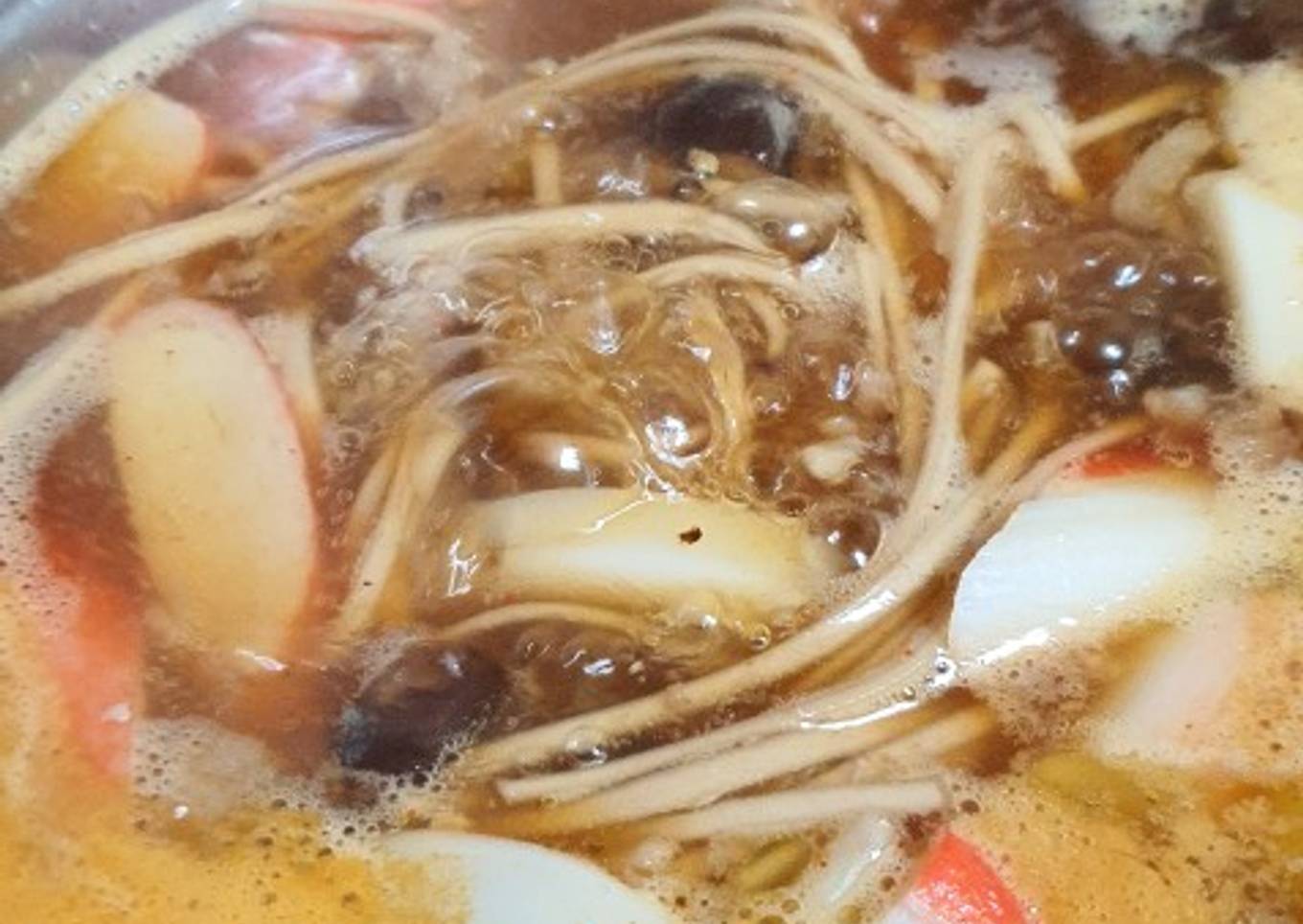 Beef & Seafood Ramen