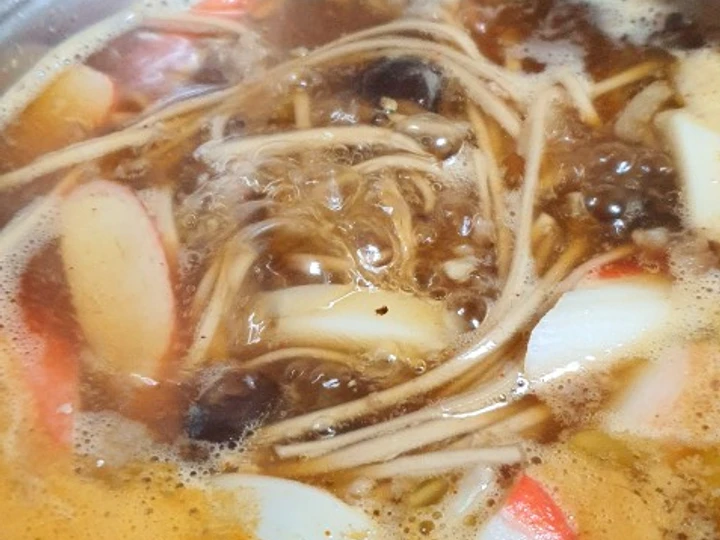 Recipe Beef & Seafood Ramen the So Delicious So Delicious