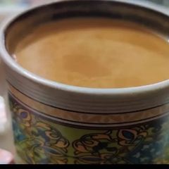 A picture of Pudina chai.