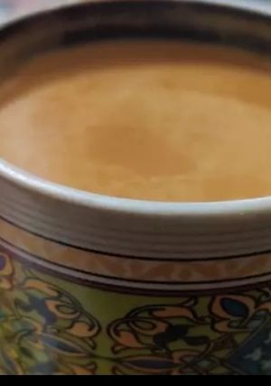 A picture of Pudina chai.