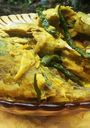Foto resep Ikan Kembung Acar Kuning