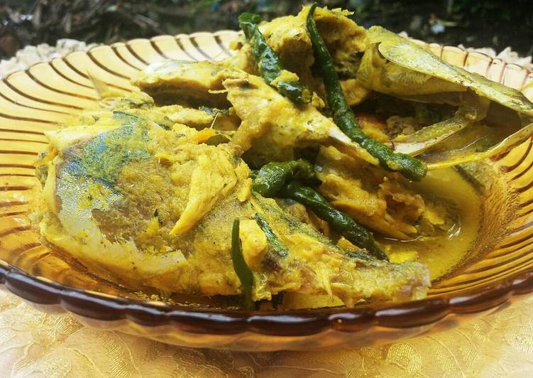 Resep Ikan Kembung Acar Kuning, Lezat Sekali
