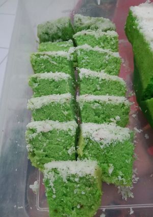 Foto resep Putu Ayu Kukus Loyang No Mixer