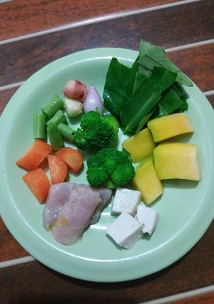 Foto resep Mpasi Ikan Kembung baby 6 Mths
