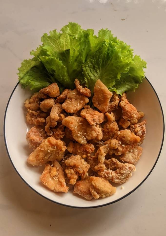 Foto resep Chicken Karaage menu serba ayam