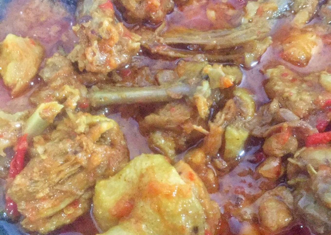 Rica-rica bebek