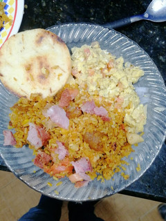 Una foto de Desayuno arriero