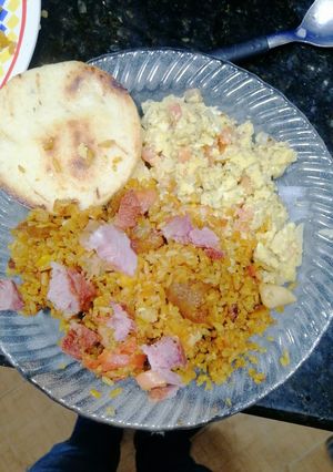 Una foto de Desayuno arriero