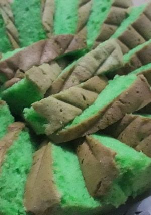 Foto resep Bolu pandan