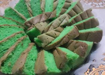 Resep Terbaik Bolu pandan Enak Sederhana