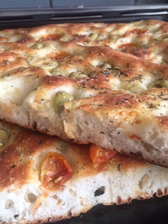 Una foto de Focaccia italiana