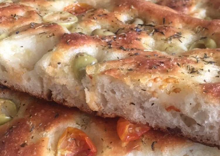 Focaccia italiana