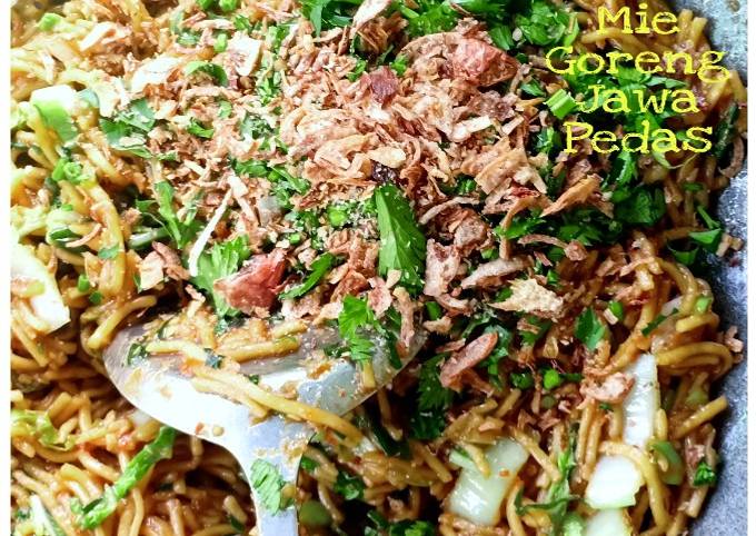 Tutorial Memasak Resep Mie Goreng Jawa Pedas