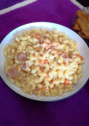 Foto resep Macaroni Creamy Keju Super Simple