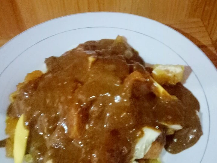 Langkah Mudah untuk Membikin Resep Rujak petis yang Bikin Ngiler Anti Ribet, Bikin Ngiler