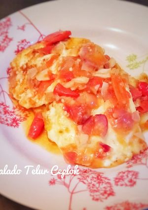 Foto resep Balado Telur Ceplok