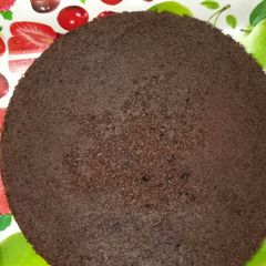 A picture of Chocolate sponge.