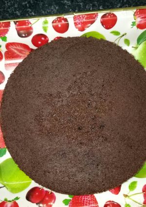 A picture of Chocolate sponge.