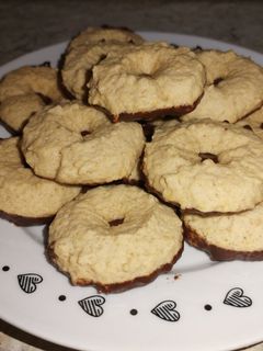 Fahéjas karika / darálós keksz recept fotója