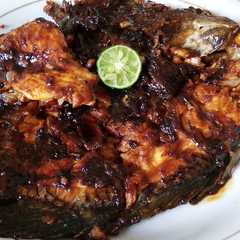 Ikan Nila Bakar রেসিপির প্রধান ছবি