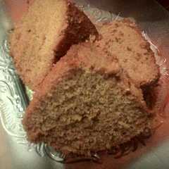 A picture of Gluten-free Tape Pound Cake.