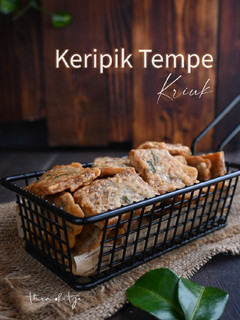 Foto resep Keripik Tempe Kriuk