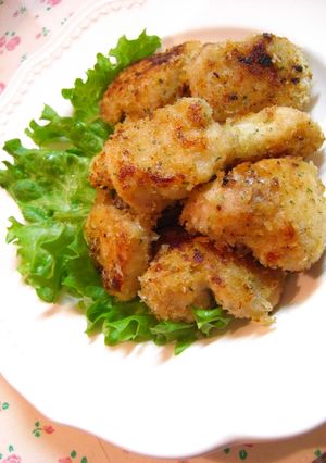 A picture of ✿Baked Chicken with Consommé and Breadcrumbs✿.