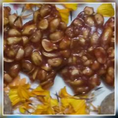 Peanut chikki A picture of Peanut chikki.