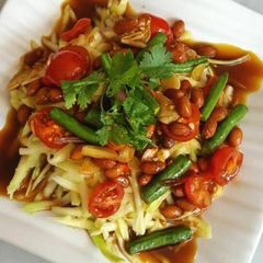 A picture of Thai Mango Salad.