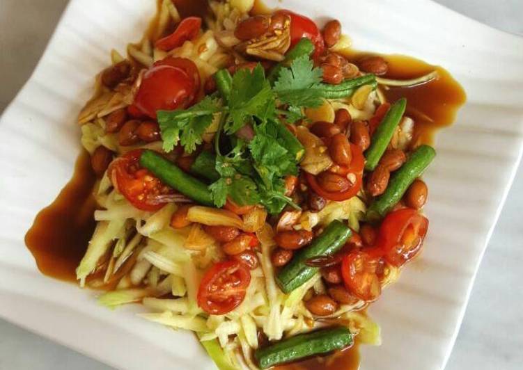 Step-by-Step Guide to Prepare Speedy Thai Mango Salad