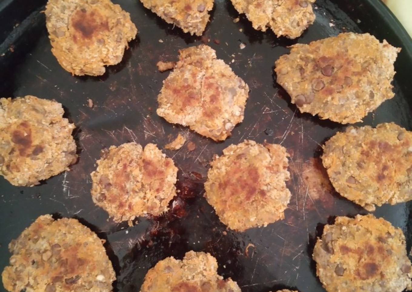 Hamburguesas de lentejas