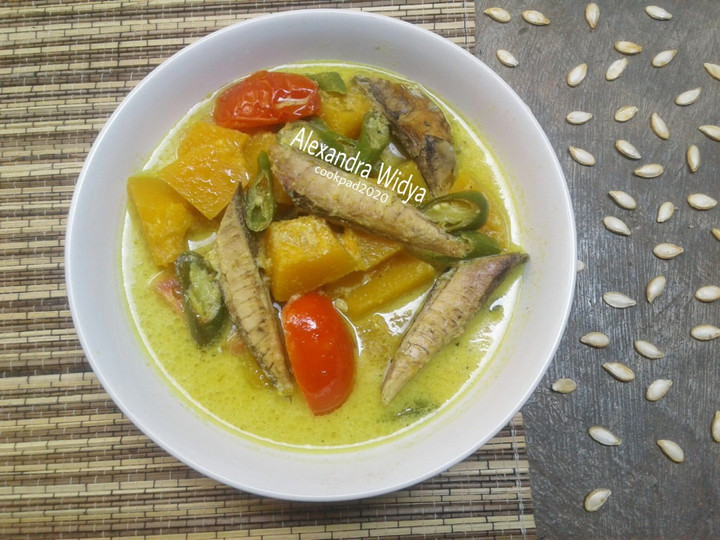  Cara  buat Sayur Labu Kuning &amp;amp; ikan Pindang Tongkol sajian Lebaran yang spesial