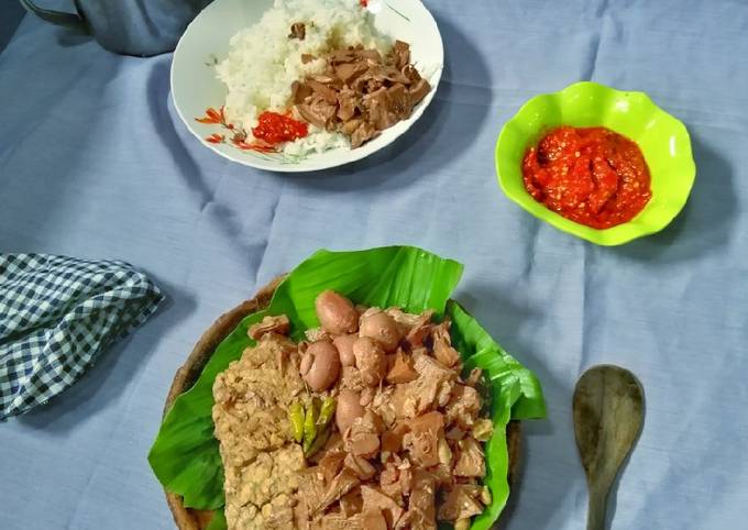 Gudeg simple (omahan)