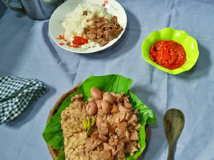 Langkah Gampang Membikin Resep Gudeg simple (omahan) yang Lezat Sekali Anti Ribet, Menggugah Selera