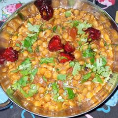 A picture of Fry Chana Daal.