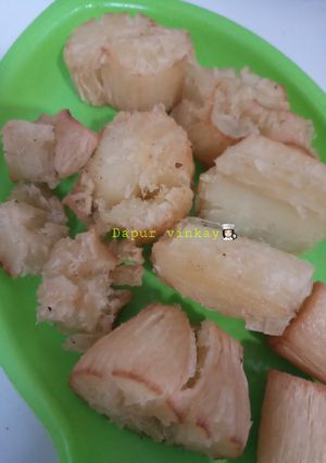 Foto resep Singkong goreng keju