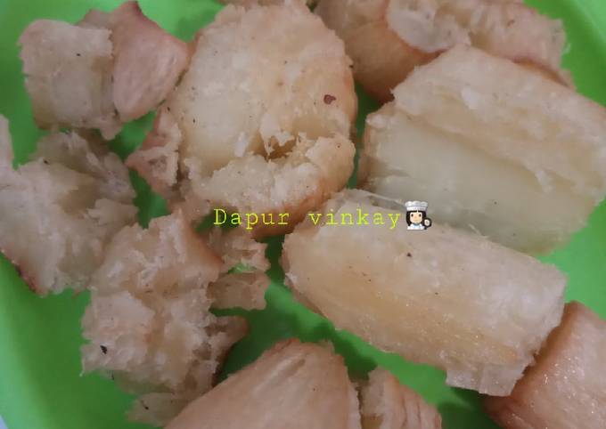 Bagaimana Membuat Singkong goreng keju, Menggugah Selera