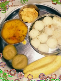 दाल बाटी और लड्डू (Dal Bati aur laddu recipe in Hindi) रेसिपी मुख्य फोटो