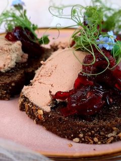 Фото Паштет из куриной печени.