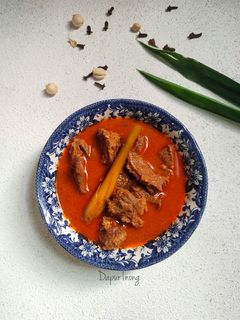 Foto resep Daging Masak Merah