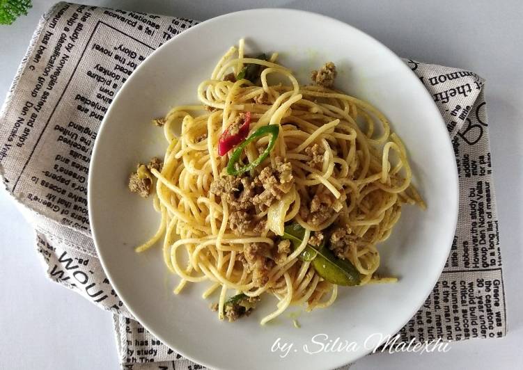Resep Curry Spaghetti, Bisa Manjain Lidah
